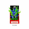 Aquatop Vibrant Aquarium Garden Plant - Blue - 6 in. 810074880251